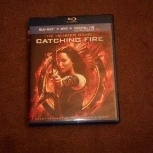 Catching fire Blu ray DVD